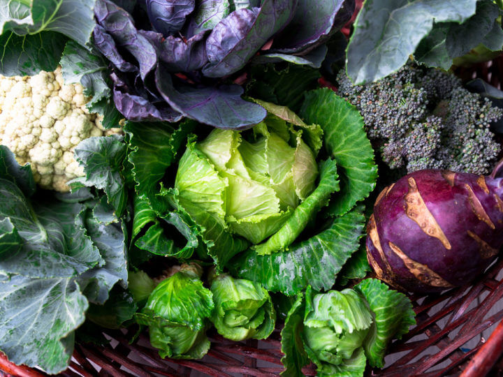 Beneficios de las verduras crucíferas