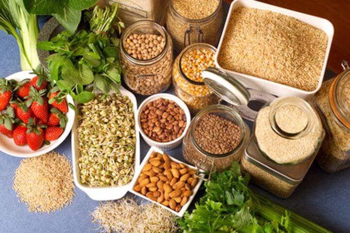 Alimentos ricos en estrógenos