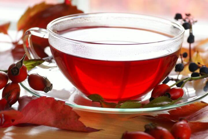 Beneficios que proporciona el té de rosa mosqueta