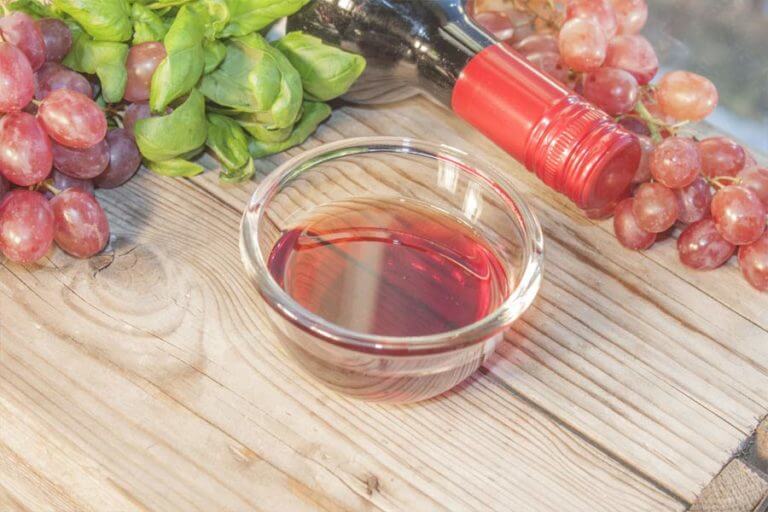 Beneficios del vinagre de vino rojo