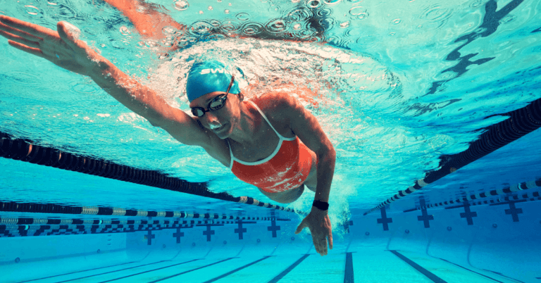 Tipos de brazadas de natación