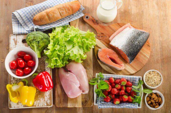 Qué macronutrientes comer en cada comida