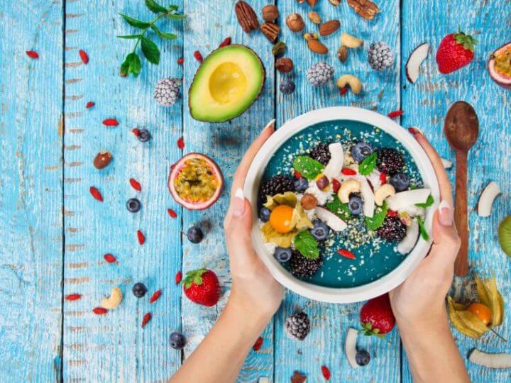 Consejos para perder peso con una dieta vegetariana