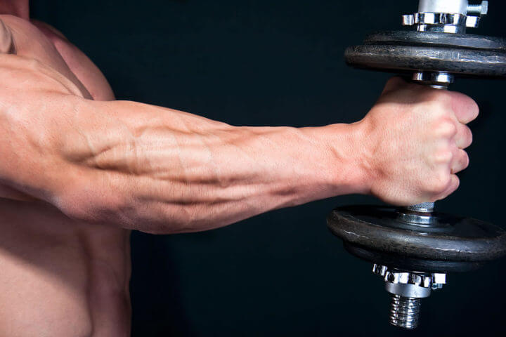 Entrenamiento para los antebrazos