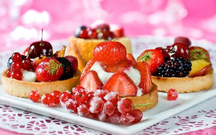 8 postres ricos en proteínas