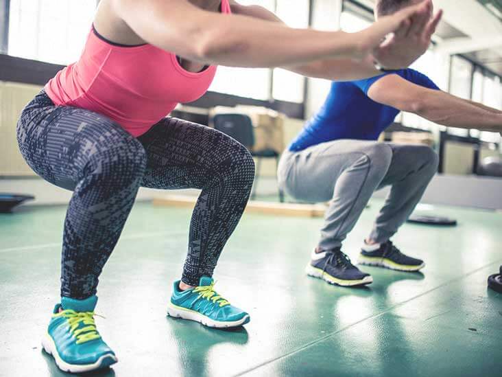Tipos de entrenamiento de bajo impacto