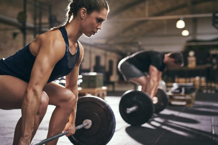 Las series de 5x15 ayudan a ganar masa muscular