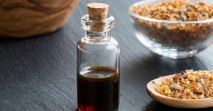 Ventajas del aceite de mirra