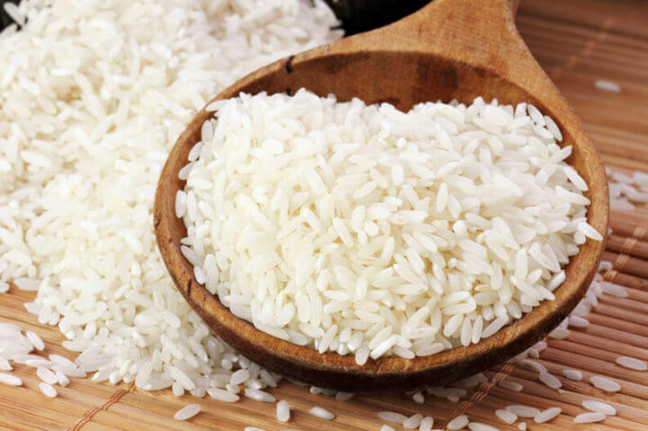 Alternativas al arroz blanco