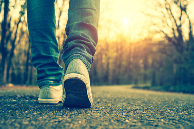 Beneficios de caminar para la salud