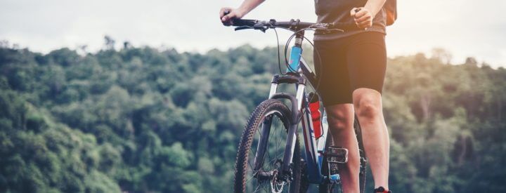 ¿Qué músculos tonificas haciendo ciclismo?