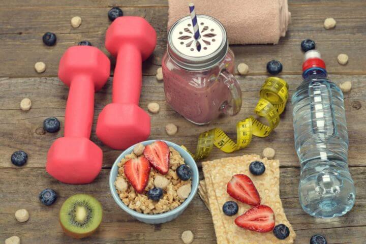 Componentes y acciones importantes para ponerse en forma rápidamente