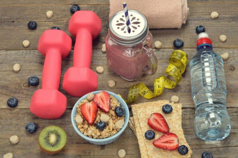 Componentes y acciones importantes para ponerse en forma rápidamente