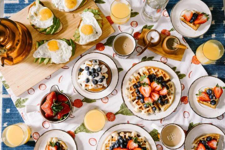 6 recetas de desayunos para el otoño