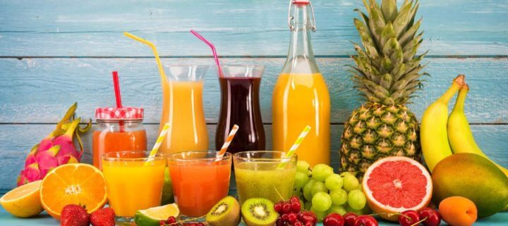 Los mejores zumos caseros saludables