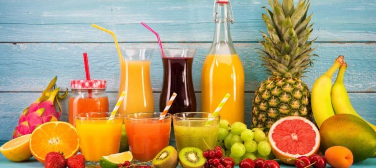 Los mejores zumos caseros saludables