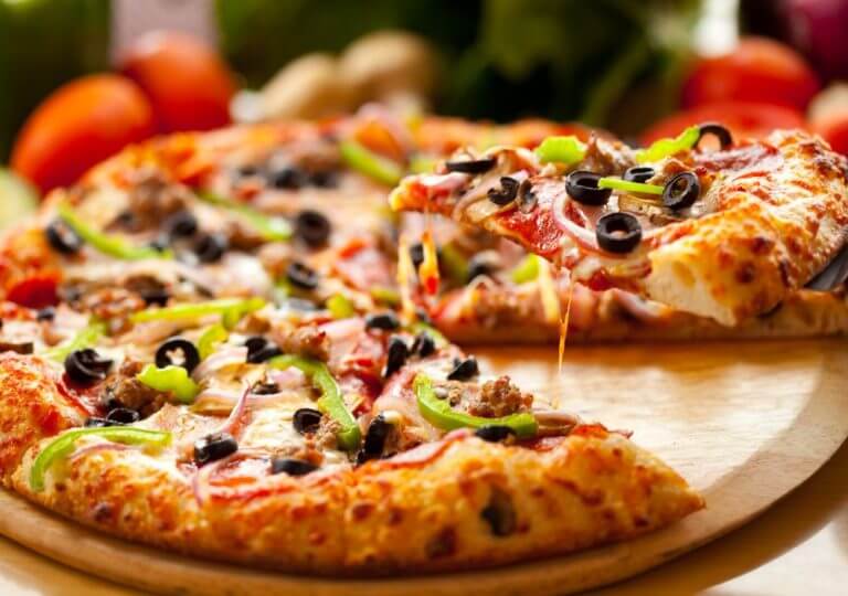 4 opciones de pizzas saludables para el desayuno