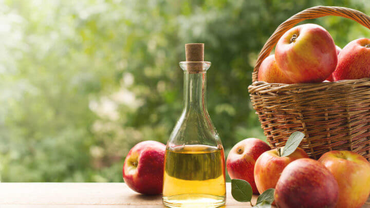 Recetas para hacer con vinagre de sidra de manzana