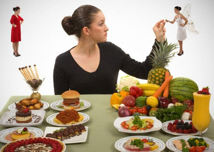 La relación entre la alimentación y el estado de ánimo