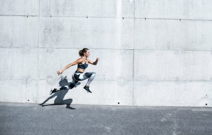 Entrenamiento HIIT para running