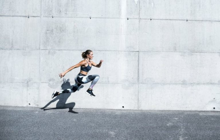 Entrenamiento HIIT para running