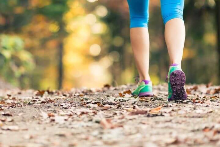 Entrenamiento HIIT caminando