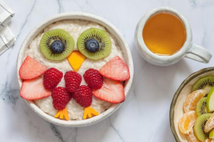 6 recetas de desayuno saludables para niños