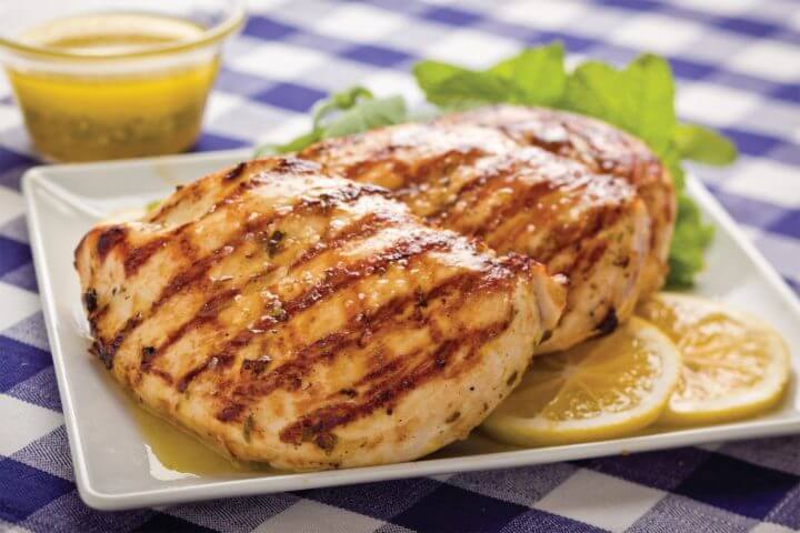 4 formas saludables de cocinar pollo