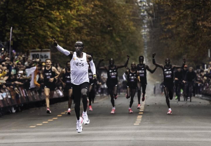 ¿Cuál es el tiempo récord de una maratón?