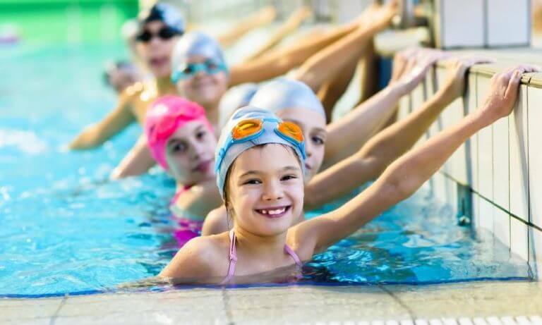 Ventajas de la natación para los niños