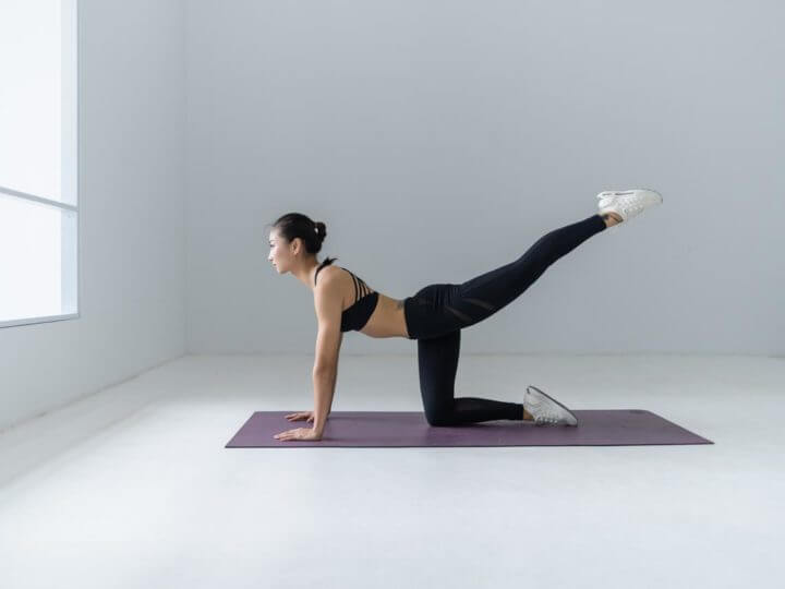 Ejercicios de Pilates para aparentar unas piernas largas