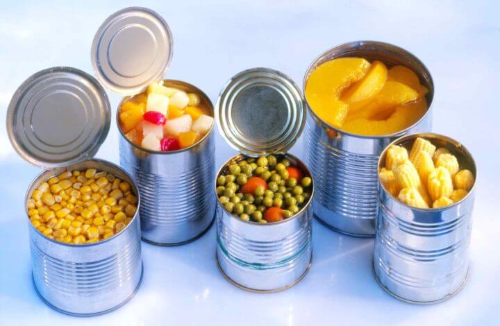 Los mejores alimentos no perecederos