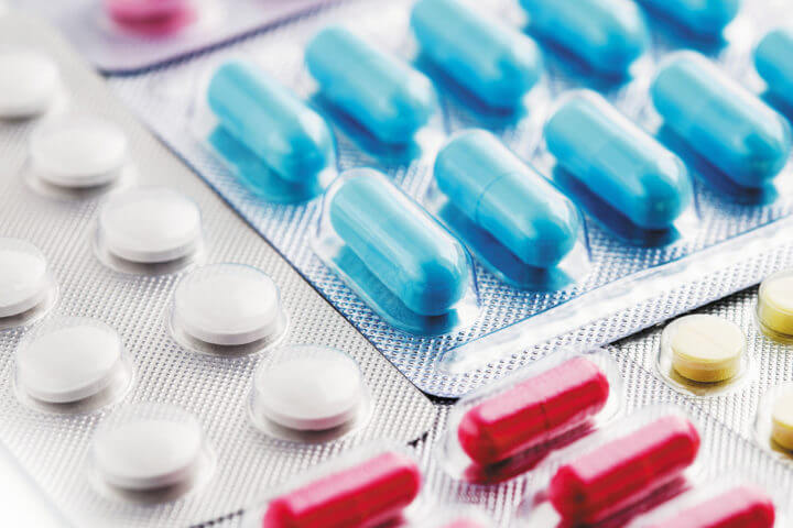 Pastillas probióticas