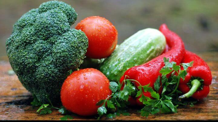Los vegetales más altos en proteína