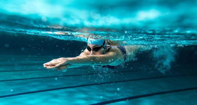 Ejercicios para ganar fuerza en la natación