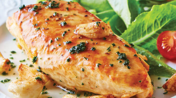 Recetas fáciles con pechuga de pollo