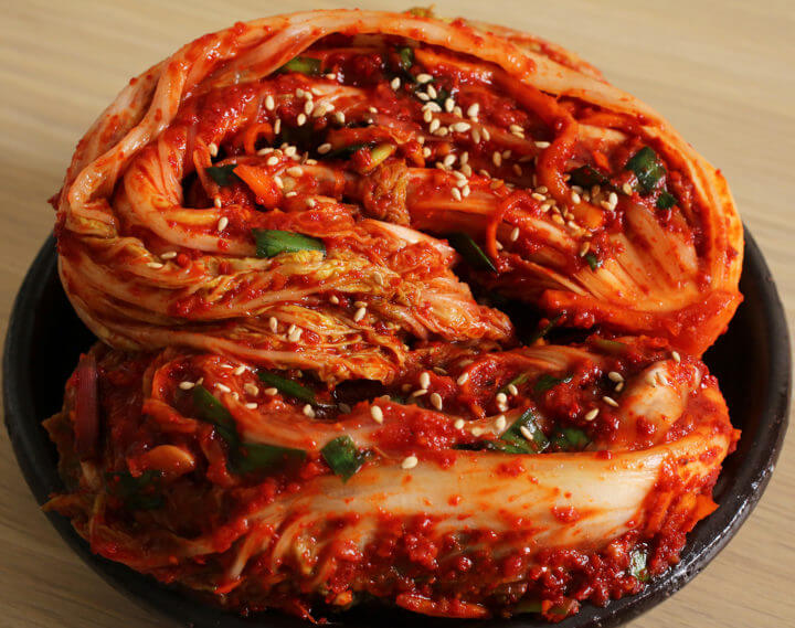 ¿Qué es el kimchi?