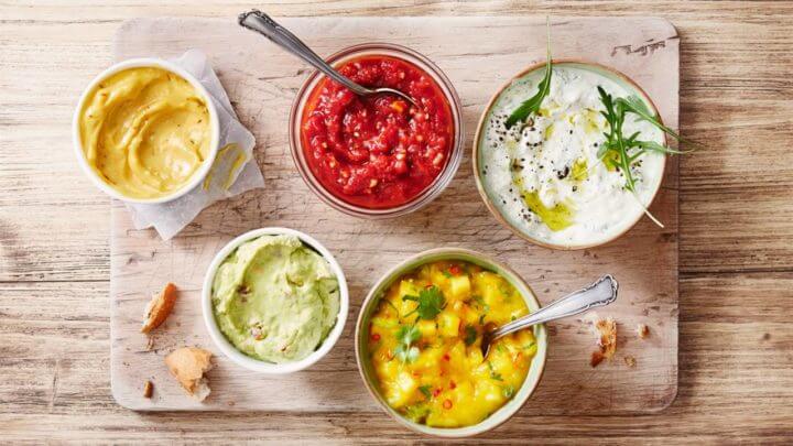 ¿Cómo preparar una salsa saludable?
