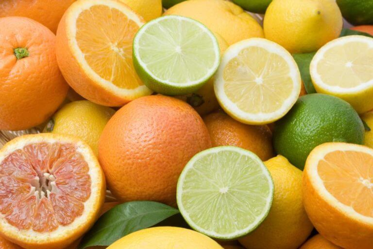 Muchos alimentos ácidos son muy saludables