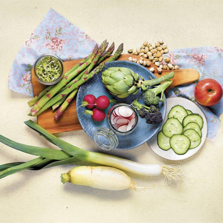 ¿Cuáles son los alimentos más saludables para el hígado?