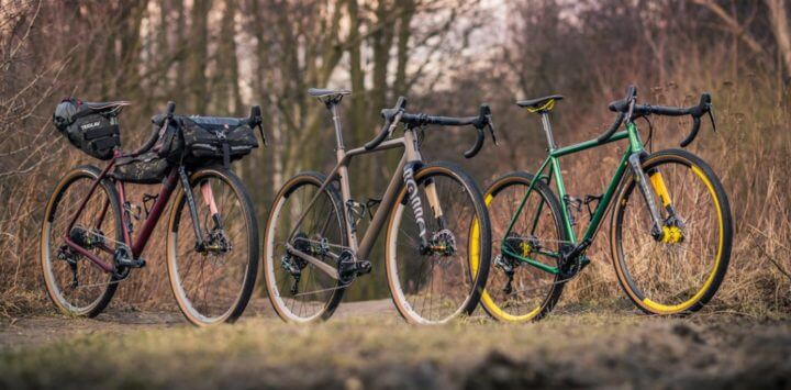 Las diferencias entre una bicicleta de grava y una de carretera