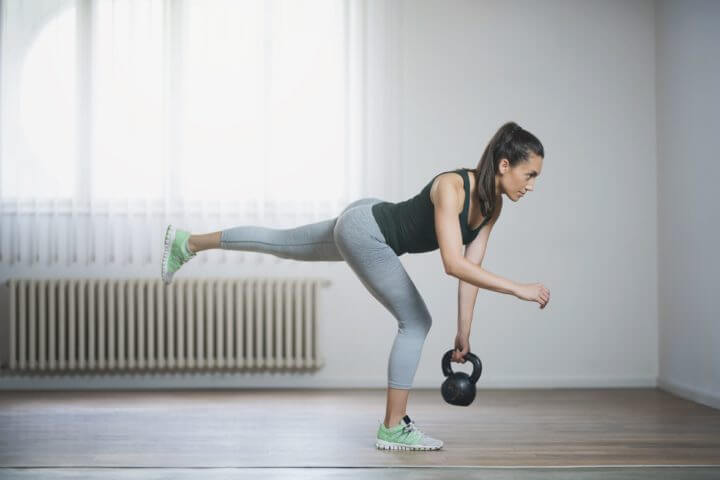 Rutina HIIT de piernas casera