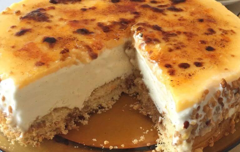 recetas de tartas sin azúcar
