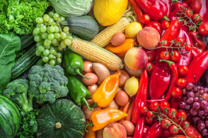 Alimentos ricos en ácido fólico