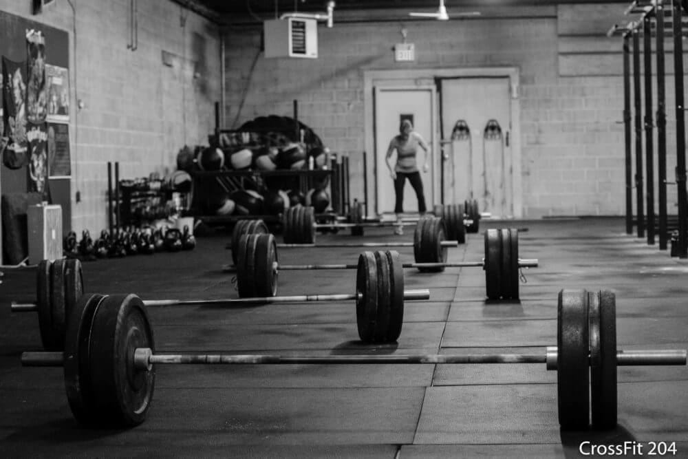 Ejercicios de crossfit para hacer con o en barra