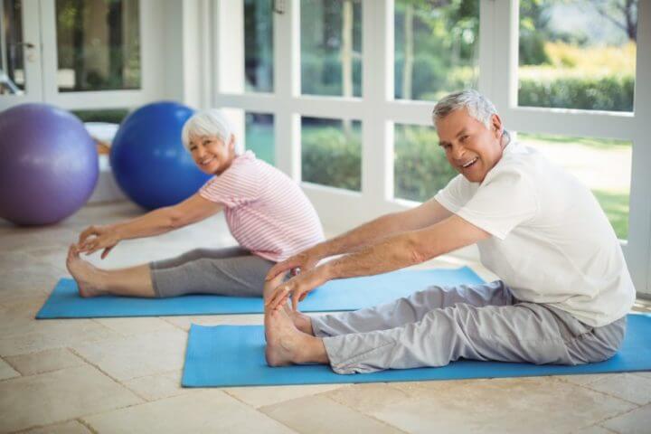 El mejor entrenamiento para seniors