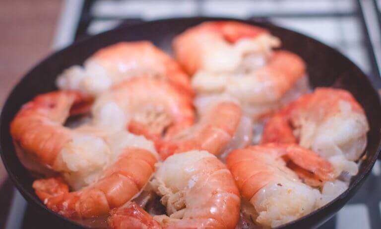 conoce los beneficios de las gambas