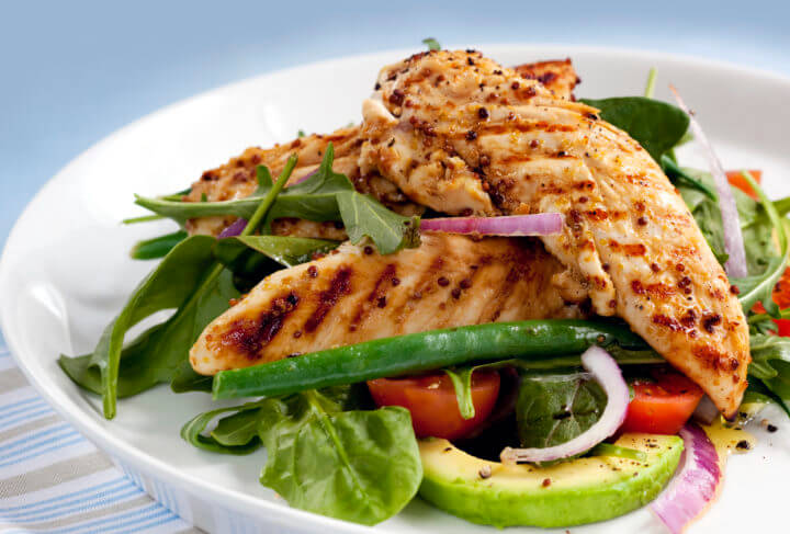 5 recetas de pollo con verduras riquísimas