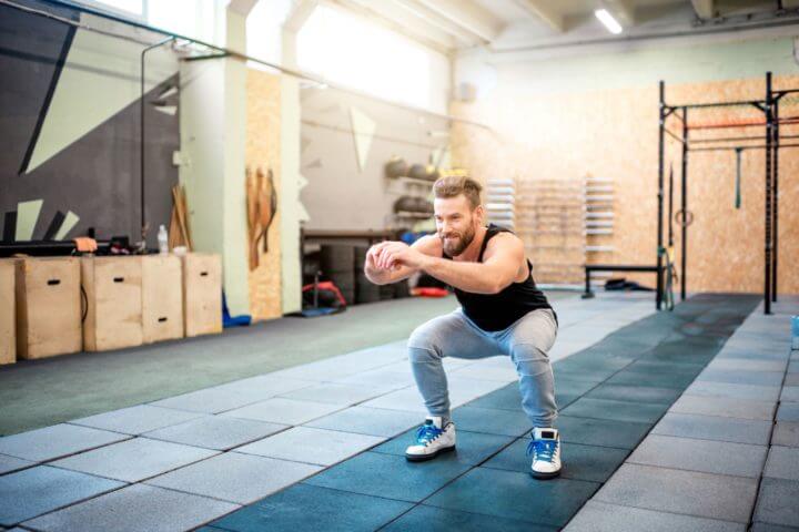 Rutina AMRAP de CrossFit casera