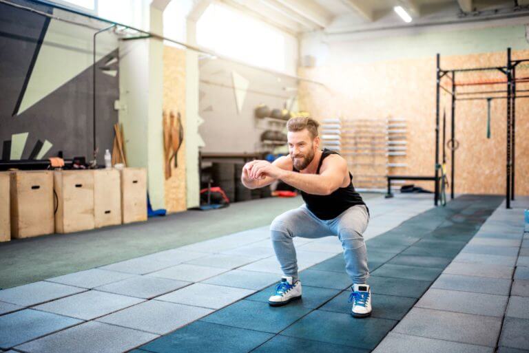 Rutina AMRAP de CrossFit casera